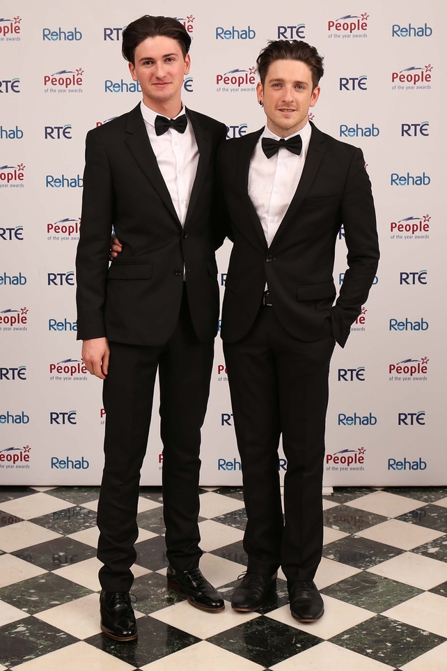 Shane O'Neill and Stephen Byrne