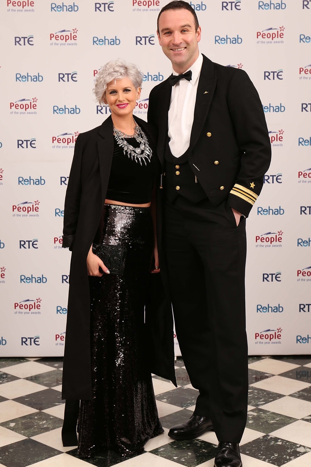 Sinead Kennedy and Conor Kirwin