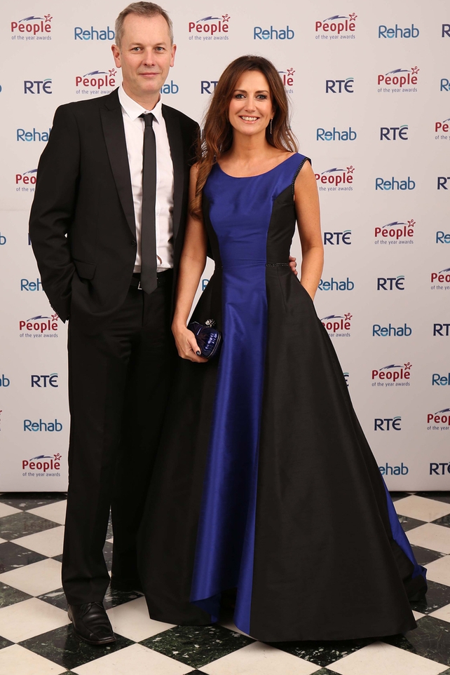 Peter Devlin and Lorraine Keane