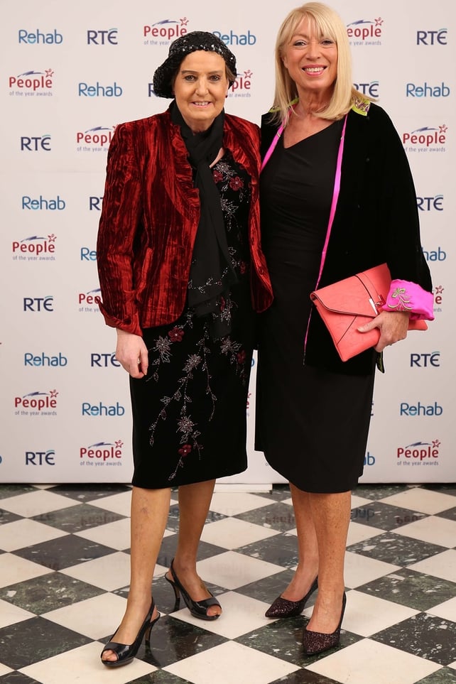 Jennifer Smith and Anne Doyle