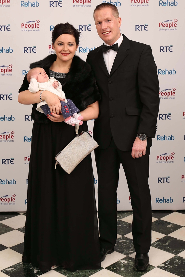 Catherine and Ken Maleady and their daughter Cara