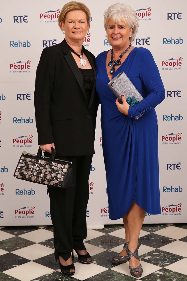 Eileen Dunne and Celine Trainor