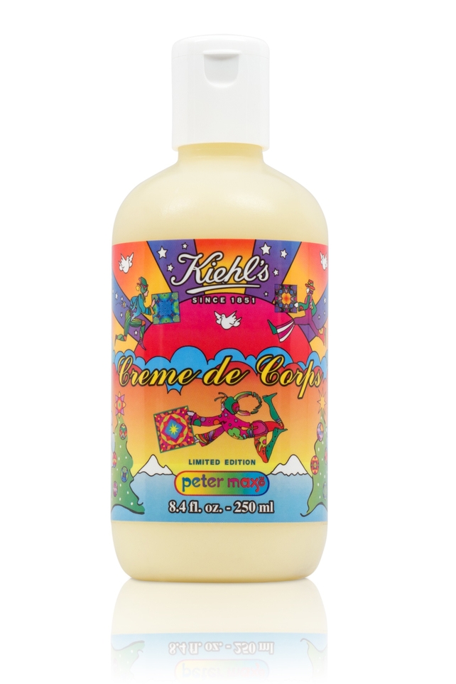 Kiehl's Creme de Corps limited edition bottle