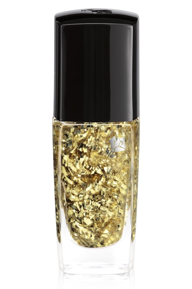 Lancome Le Vernis in gold sparkle