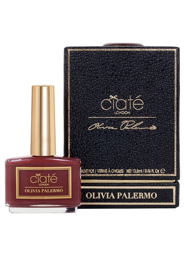 Olivia Palermo x Ciaté London Napa Valley Polish €17 at Brown Thomas