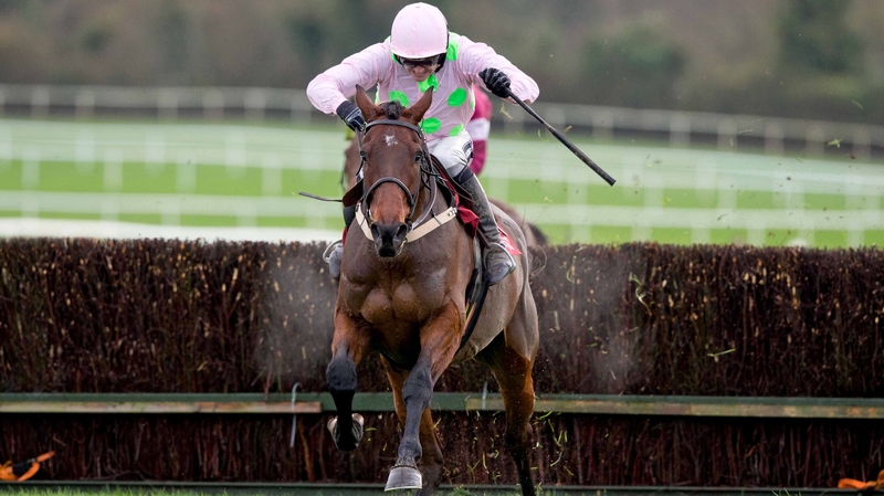 Ruby Walsh on Djakadam wins The John Durkan Memorial Punchestown Steeplechase