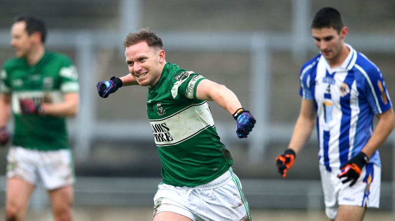 Paul Cahillane hit 1-06 as Portlaoise were crowned county champions