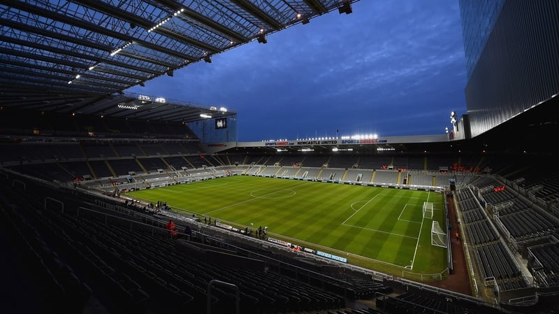 St James' Park has been searched in the HMRC probe
