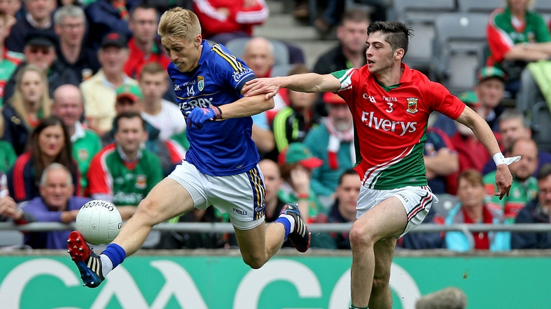 Templenoe's Killian Spillane in action for Kerry minors