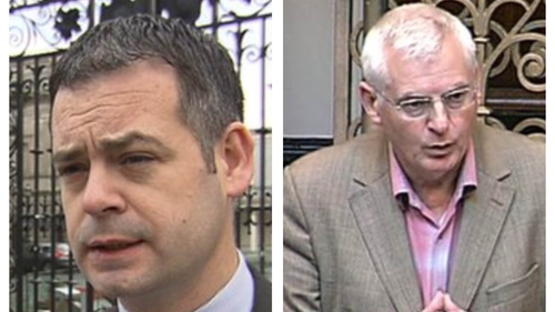 Pearse Doherty and Joe Higgins have rejected the draft report into the banking inquiry