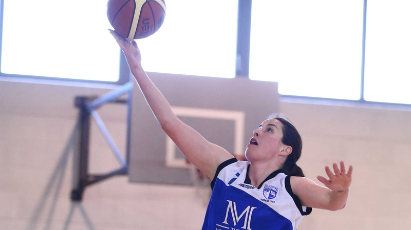 Niamh Dwyer was in excellent form for Team Montenotte Hotel