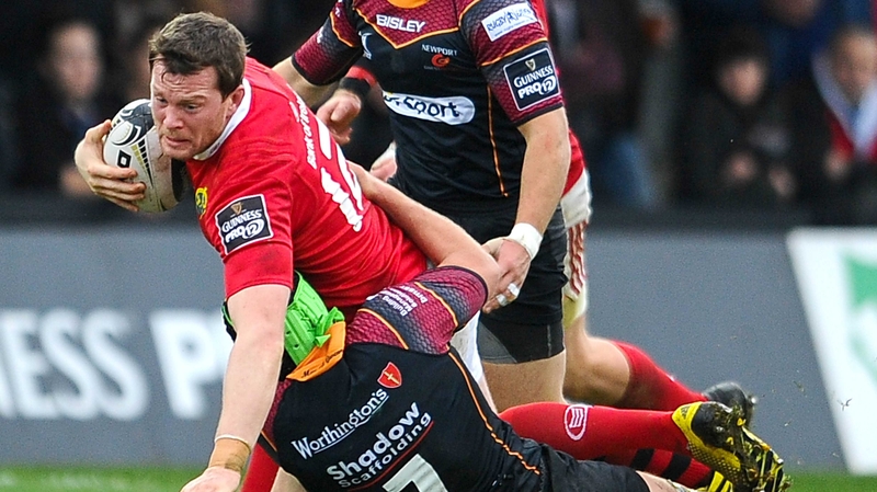 Denis Hurley: 'We know we need to respond now. In Europe there's going to be a different edge to us.'