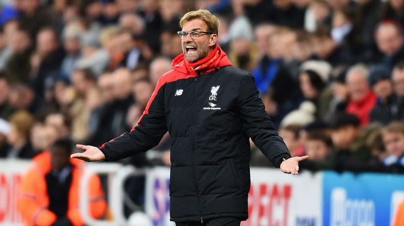 Jurgen Klopp's side were well beaten by Watford