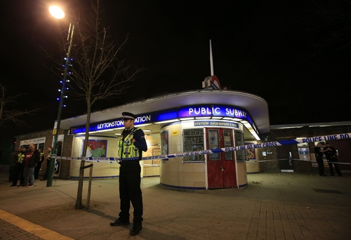 A 56-year-old man was left with 'serious' stab wounds and another person was injured
