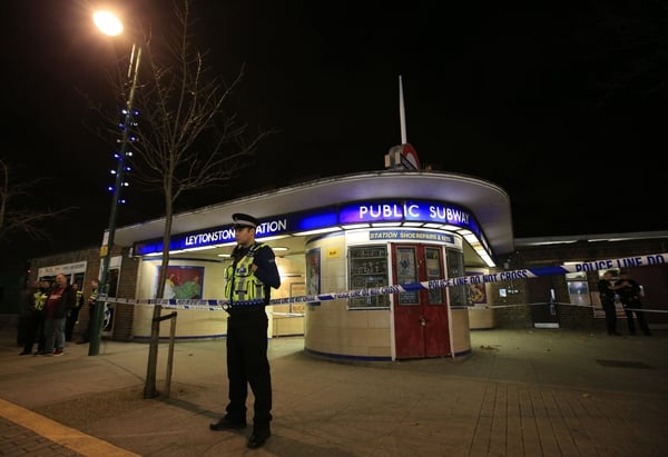 A 56-year-old man was left with 'serious' stab wounds and another person was injured