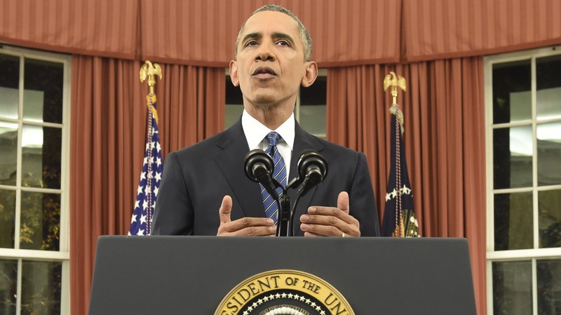 The US president has frequently expressed frustration at Congress's failure to pass tougher gun-control measures