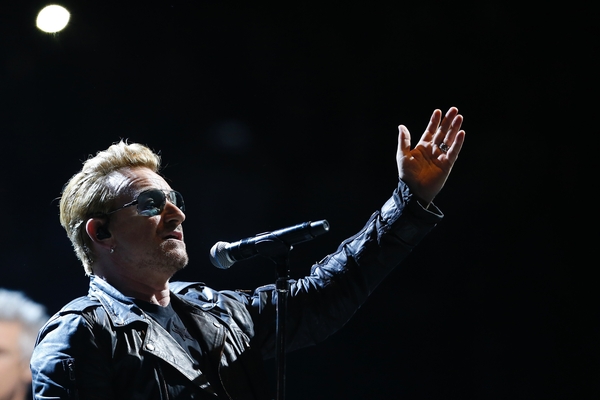 U2 return to Paris