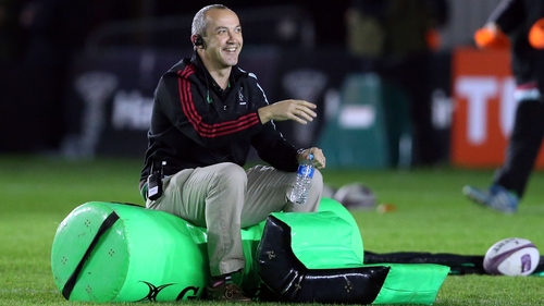 Conor O'Shea: 'There are England jobs, Ireland jobs, club jobs. And it’s very flattering, but my job is here, full stop'
