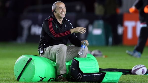 Conor O'Shea: 'There are England jobs, Ireland jobs, club jobs. And it’s very flattering, but my job is here, full stop'