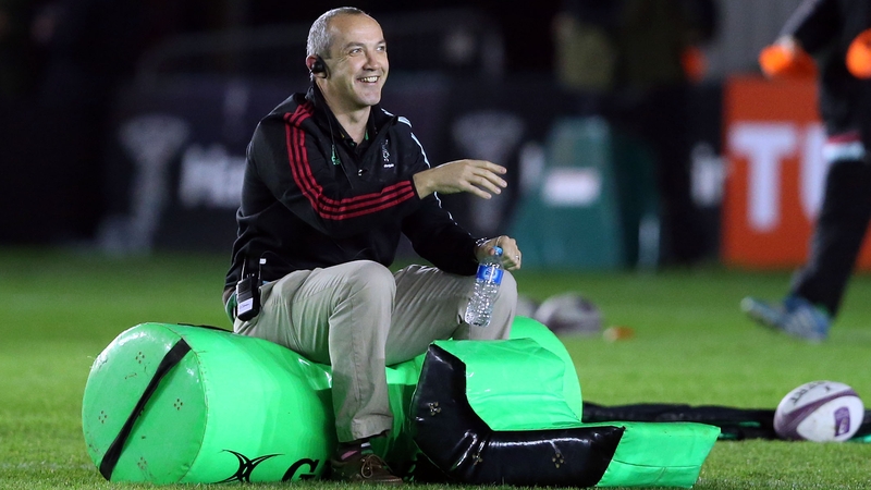 Conor O'Shea: 'There are England jobs, Ireland jobs, club jobs. And it’s very flattering, but my job is here, full stop'