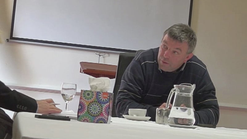 Fianna Fáil says it has accepted Joe Queenan's resignation