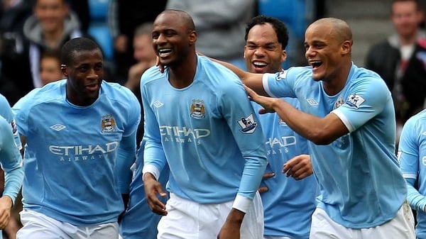 Patrick Vieira is currently managing MLS side New York City