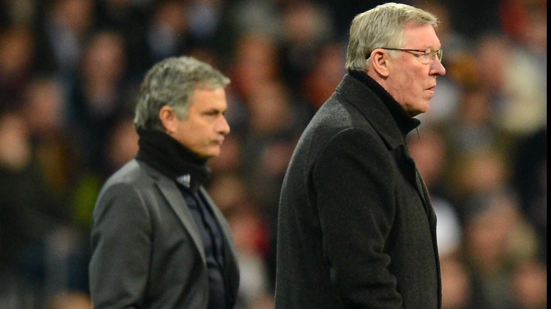 Jose Mourinho reveals that Manchester United are "very positive" about Alex Ferguson's recovery