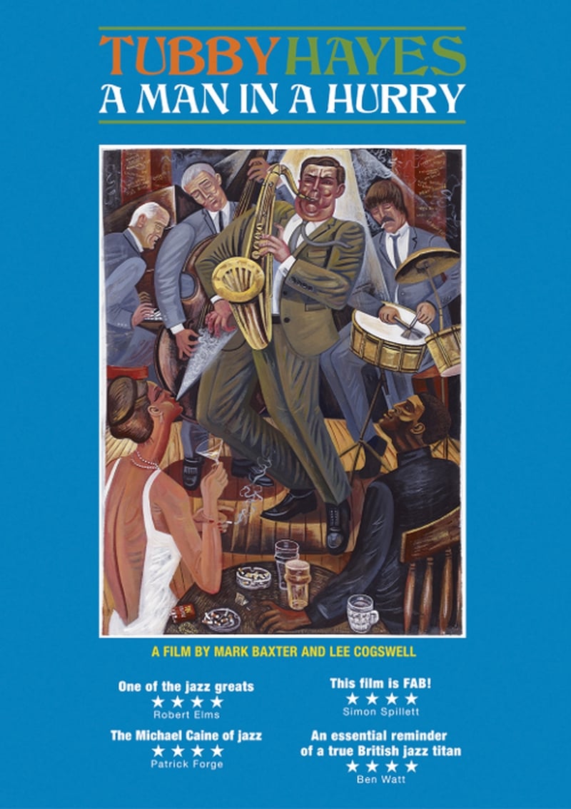 Tubby Hayes - genius tenor sax player and first British jazz soloist to play the USA.