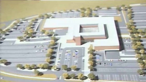 Plan For Tallaght Town Centre