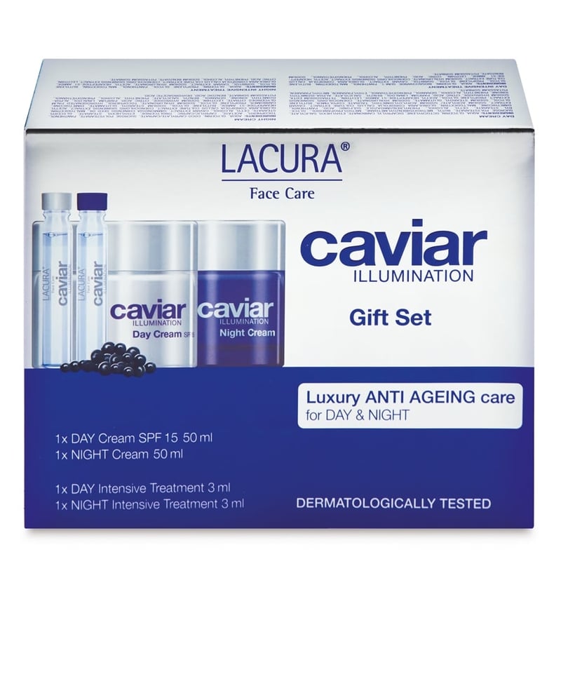 Four Caviar Illumination Gift Sets worth €17.99 to giveaway