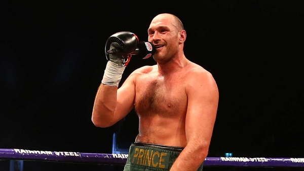 Tyson Fury has struggled with depression of late