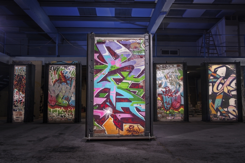 Parts of the Windmill Lane graffiti wall could be yours