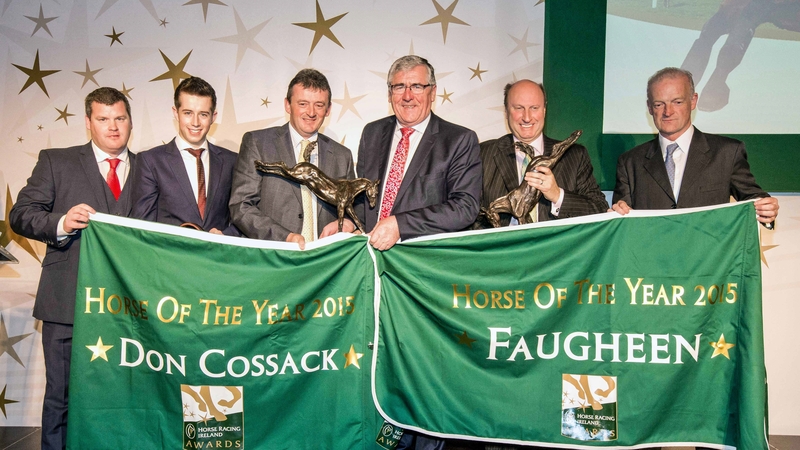 Connections of both Don Cossack and Faugheen with Tom Hayes TD, Minister of State at the Department of Agriculture, Food and Marine