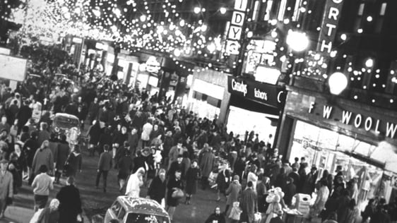 Christmas Shopping Henry Street