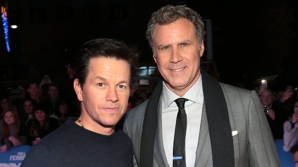 Watch: Mark Wahlberg and Will Ferrell in Dublin