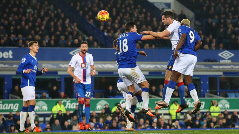 Scouser Scott Dann opens the scoring for Palace
