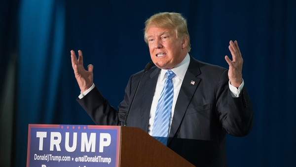 Donald Trump said Muslims should be prevented from entering theUS