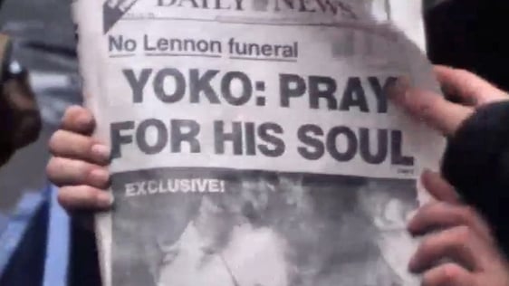 Mourning John Lennon