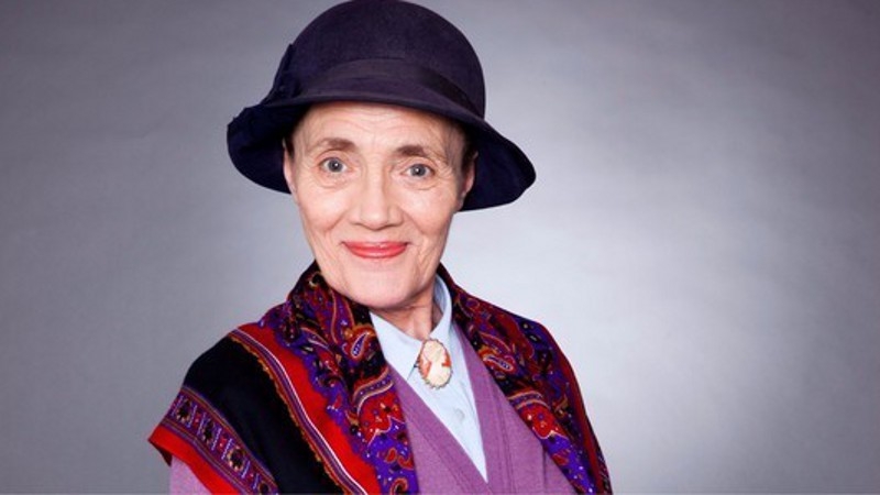 Shirley Stelfox. Picture courtesy of ITV