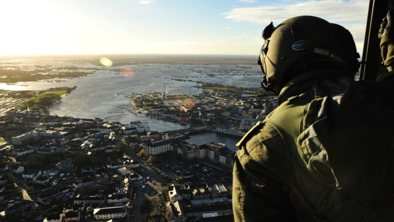 In recent months concerns have been raised over staffing level issues relating to the service (Pic: Air Corps)