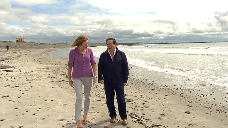 RTÉ's GAA correspondent and Clare Person of the Year 2015 begins the tour in Quilty, with stop-offs at Mullagh, Coore, the Parish of Kilmurry Ibrickane and the Convent of Mercy Spanish Point School where he taught and coached