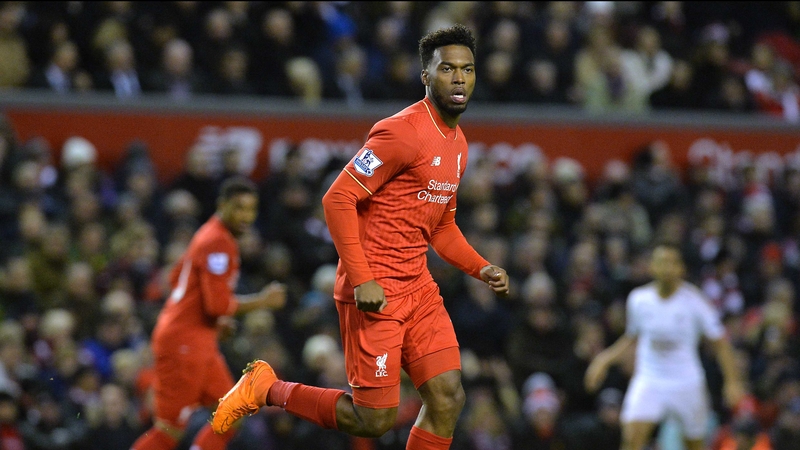 Daniel Sturridge has scored four goals in six appearances for Liverpool this season