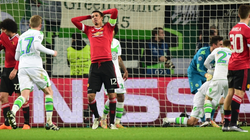 Manchester United crashed out of the Champions League in spectacular fashion
