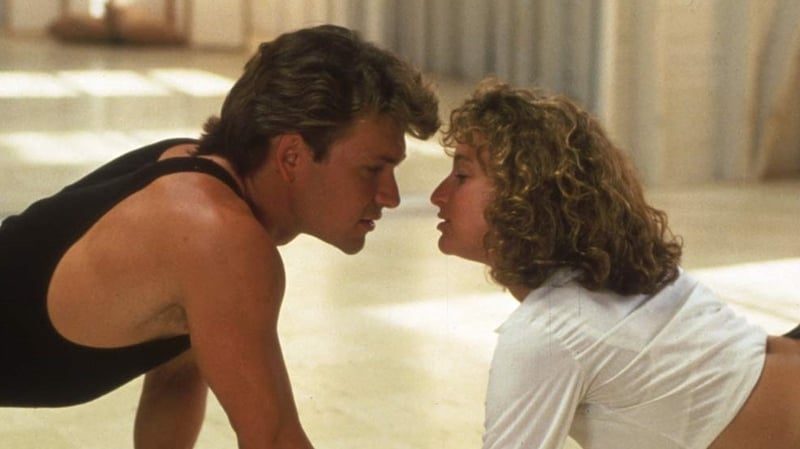 Patrick Swayze and Jennifer Grey in Dirty DAncing