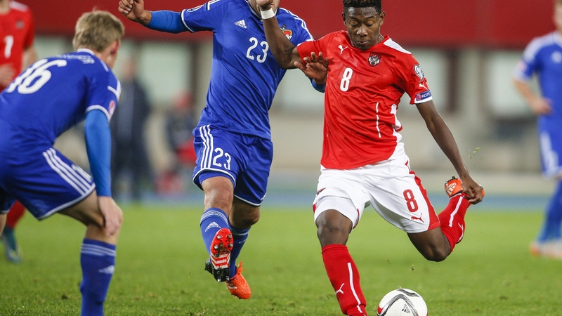 David Alaba is one of the most sought after players in Europe