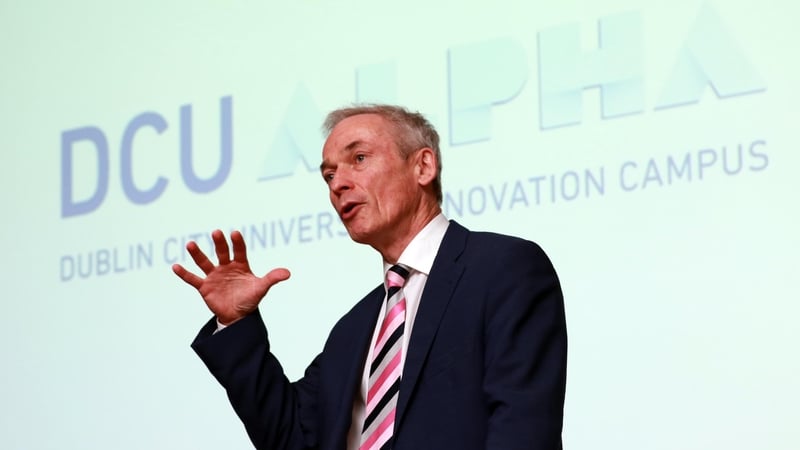 Richard Bruton says the Government has prepared risk plans for the future to insure the current recovery is maintained
