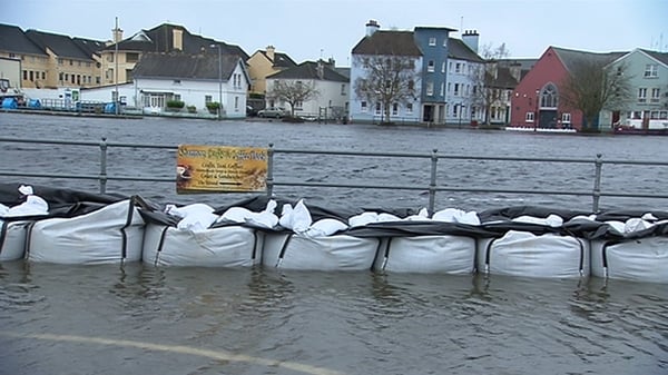 Two weather warnings are in place for parts today
