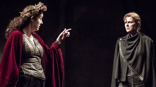 Derbhle Crotty as Henry IV and Aisling O'Sullivan as Henry V