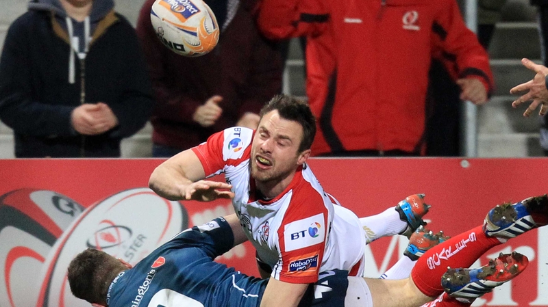 Tommy Bowe: 'Even after playing there for so many years the hairs on the back of my neck still stand up. It’s a great atmosphere.'