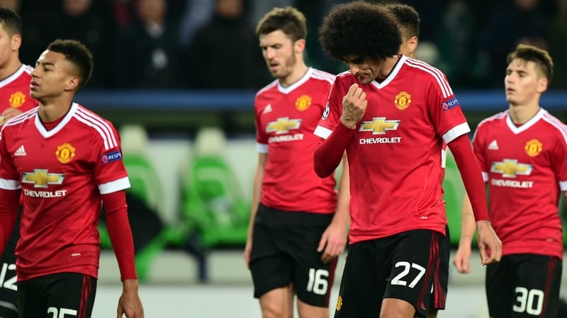 Marouane Fellaini: 'It's always difficult [to drop into the Europa League]. Everyone wants to be in the Champions League.'